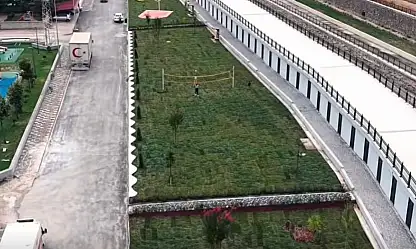 Yeni Yeşil Alan Hizmete Açıldı