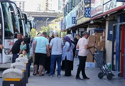 13 Milyon 549 Bin Kişi Seyahate Çıktı