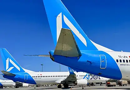 AJet Filosuna 10 Günde 4 Yeni Uçak Katıldı