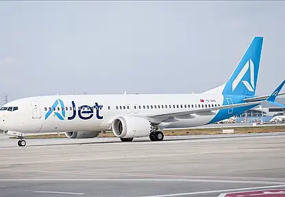 AJet'in Zamanında Kalkış Oranı Yüzde 90 Oldu