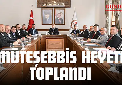 Araç-İhsangazi OSB Müteşebbis Heyeti Toplandı