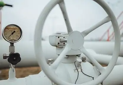 Avrupa'da Doğal Gaz Fiyatları Haftaya Yükselişle Başladı