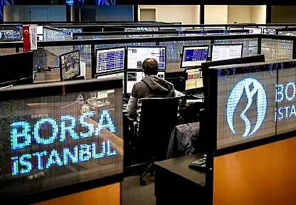 Borsa Güne Düşüşle Başladı