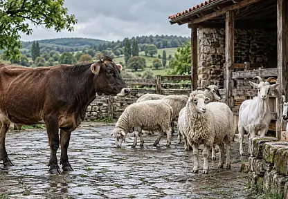 Büyükbaş Ve Küçükbaş Hayvan Sayısı Artış Gösterdi