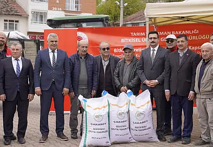 Çeltik Tohumu Dağıtımı Gerçekleştirildi