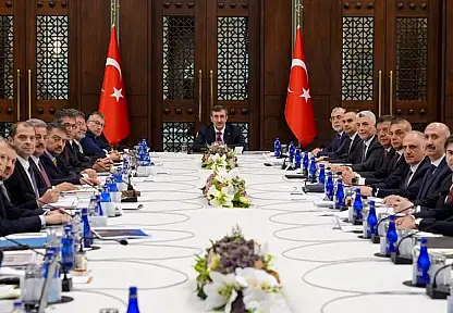 Ekonomi Koordinasyon Kurulu Toplantısı, Cumhurbaşkanı Yardımcısı Yılmaz Başkanlığında Yapıldı