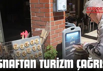 Esnaftan Turizm Çağrısı