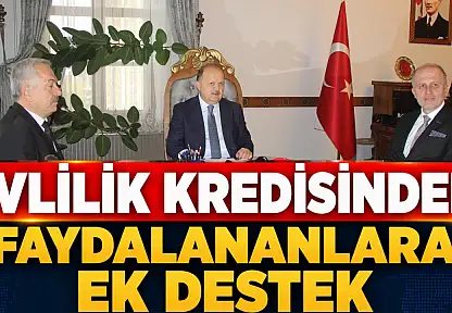 Evlilik Kredisinden Faydalananlara Ek Destek