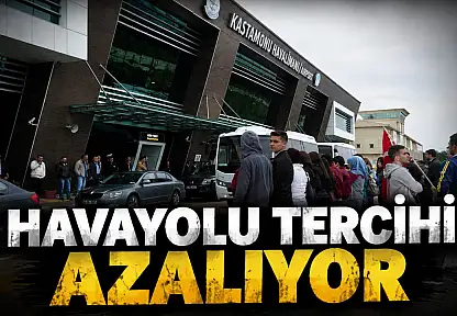 Havayolu Tercihi Azalıyor