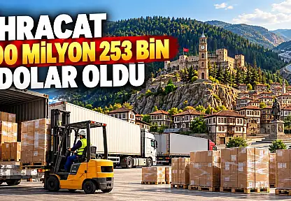 İhracat 100 Milyon 253 Bin Dolar Oldu