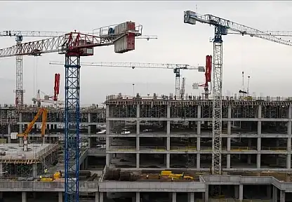 İnşaat Maliyet Endeksi Yüzde 1,87 Arttı