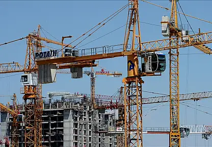 İnşaat Maliyet Endeksi Yüzde 2,76 Arttı