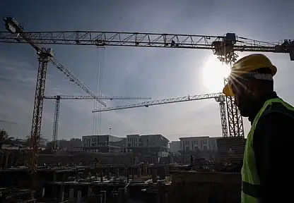 İnşaat Üretim Endeksi Yüzde 4,7 Geriledi