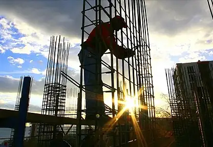 İnşaat Üretimi Yüzde 6,0 Azaldı