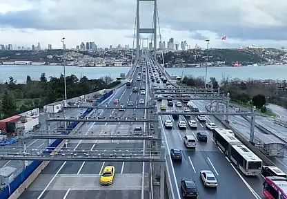 Kara Yollarındaki Bayram Tatili Trafiği Akıllı Ulaşım Sistemleriyle Anlık Takip Edilecek