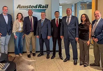 KARDEMİR, ABD Merkezli Amsted Rail İle Sözleşme İmzaladı