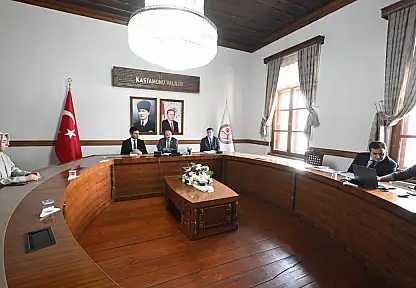 Kastamonu'da 323 Proje İçin 163 Milyar TL'lik Yatırım