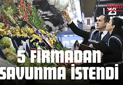 Kastamonu'da 5 Firmadan Savunma İstendi