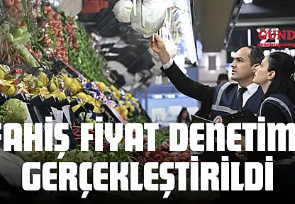 Kastamonu'da Fahiş Fiyat Denetimi!