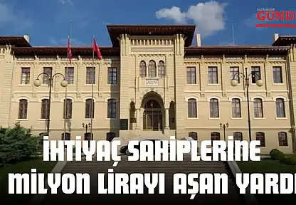 Kastamonu'da İhtiyaç Sahiplerine 93 Milyon Lirayı Aşan Yardım