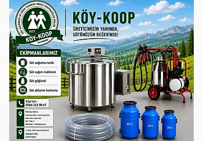 Kastamonu Köy Kooperatifinin Üreticilere Desteği Sürüyor