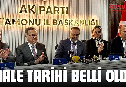 Kastamonu'nun Sanayi Altyapısında Dönüşüm Başlıyor