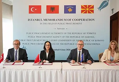 KİK İle 3 Balkan Ülkesi Arasında 'Kamu Alımları' Alanında İşbirliği Güçlendirilecek