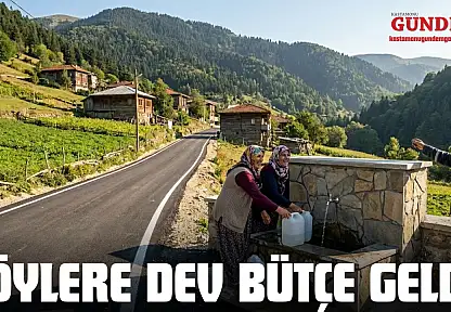 Köylere Dev Bütçe Geldi!