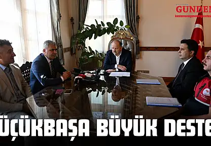 Küçükbaşa Büyük Destek