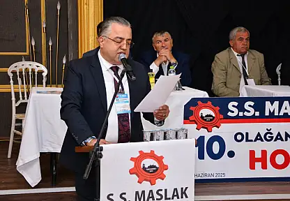 Maslak Yeni Küçük Sanayi Sitesi Başkanı Ergün Can: 'Kastamonu'muza Hayırlı Uğurlu Olsun'