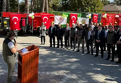 ORKÖY Destekleri Hak Sahiplerine Teslim Edildi