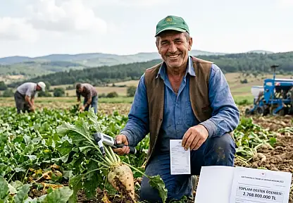 Pancar Üreticisine 2 Milyar 768 Milyon TL'lik Dev Destek!