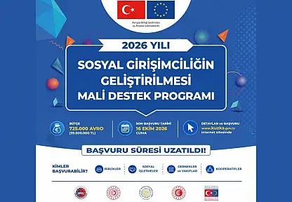 SOSGİP'te Son Başvuru Tarihi Uzatıldı