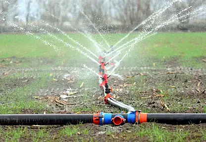 Sulama Sistemleri Hibe Başvuruları Devam Ediyor: Üst Limit 10 Milyon TL