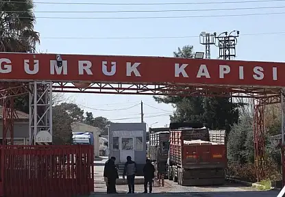 Suriye Sınır Kapıları Yenileniyor