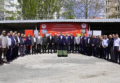 TAKE Projesi Kapsamında Fide Dağıtım Programı Gerçekleştirildi