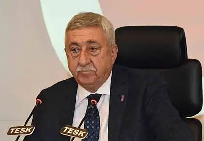 TESK Başkanı Palandöken: 'OVP'nin Ülkemize, Hayırlı Olmasını Diliyorum'