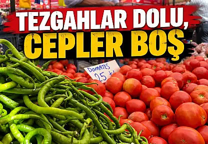 Tezgahlar Dolu, Cepler Boş