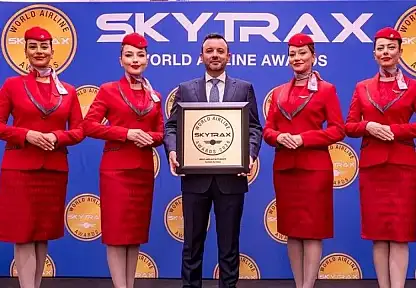 THY 11. Kez Avrupa'nın En İyi Havayolu Seçildi