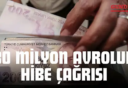 TKDK'dan 30 Milyon Avroluk Hibe Çağrısı