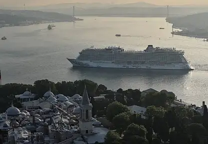 Türkiye'nin Kruvaziyer Turizminde Stratejik Merkez Konumu Güçleniyor