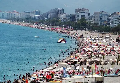 Türkiye Uluslararası Turist Çeken 4'üncü Ülke Oldu