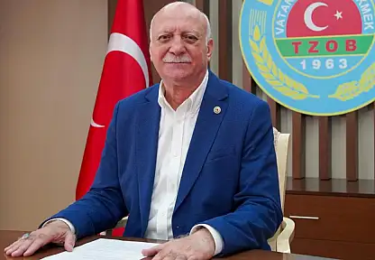 Tzob Genel Başkanı Bayraktar: '900 Bin Dekar Alan Doğal Afetlerden Zarar Gördü'