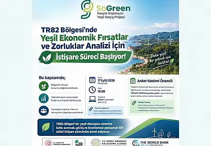 Üç İlde Yeşil Dönüşüm Mesaisi