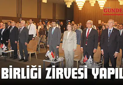 Uluslararası Batı Karadeniz Ekonomik İş Birliği Zirvesi Yapıldı