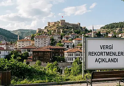 Vergi Rekortmeni Tabakoğlu Oldu