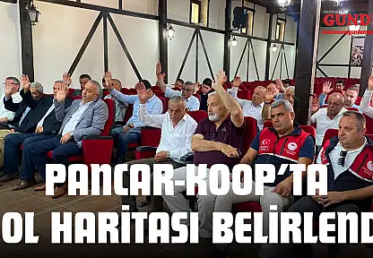 PANCAR-KOOP'ta Yol Haritası Belirlendi