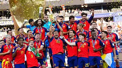 2026 FIFA Dünya Kupası Şampiyonu İspanya