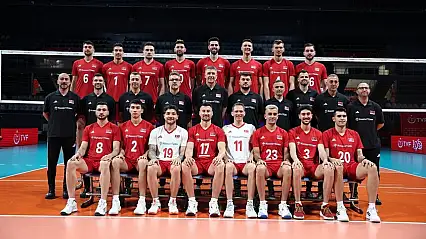 A Milli Erkek Voleybol Takımı, Milletler Ligi'nde 3. Kez Boy Gösterecek