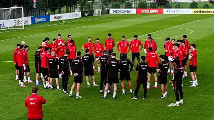 A Milli Futbol Takımı, 2026 FIFA Dünya Kupası Hazırlıklarını Sürdürdü